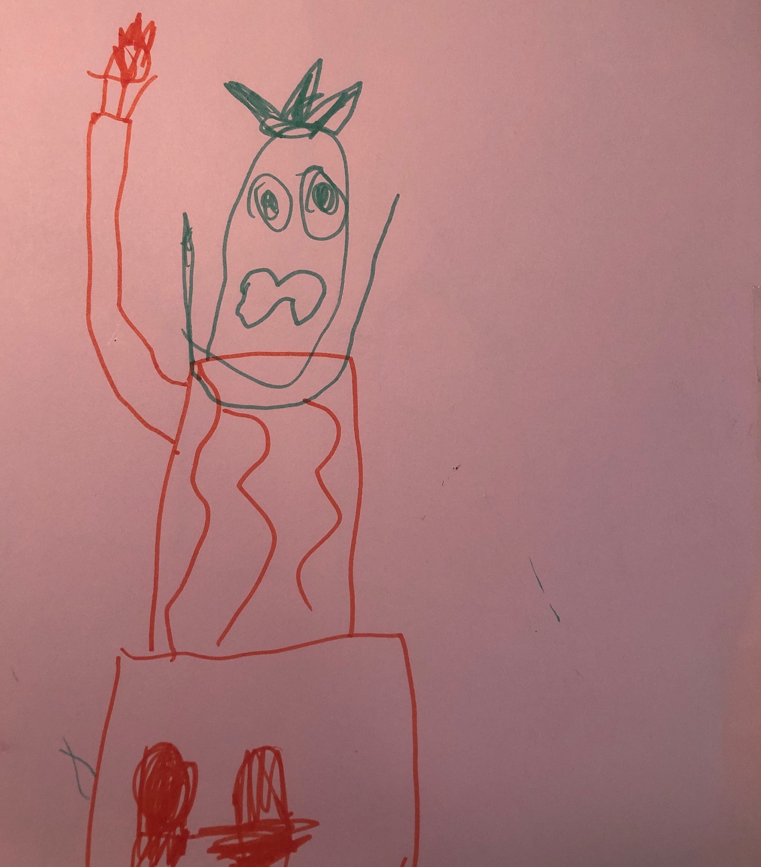 Child's drawing